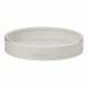 Bandeja O Plato Organizador Giratorio 24cmD 360º Antideslizantes Blanco
