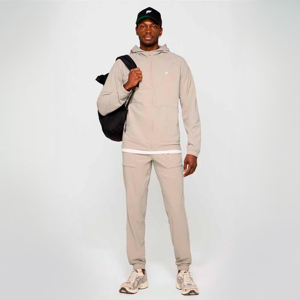 Casaca Training The One Jacket Hombre Brutalist Khaki