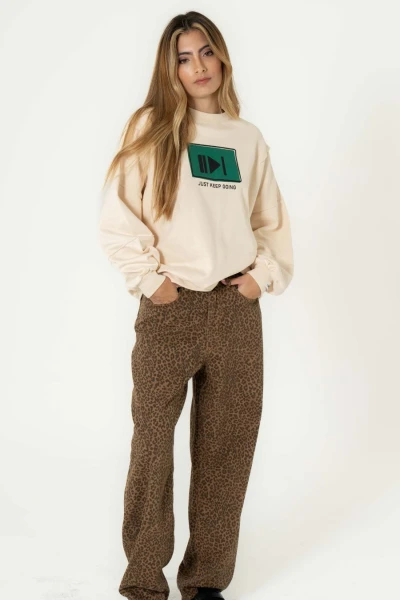 Sweater Keep Beige