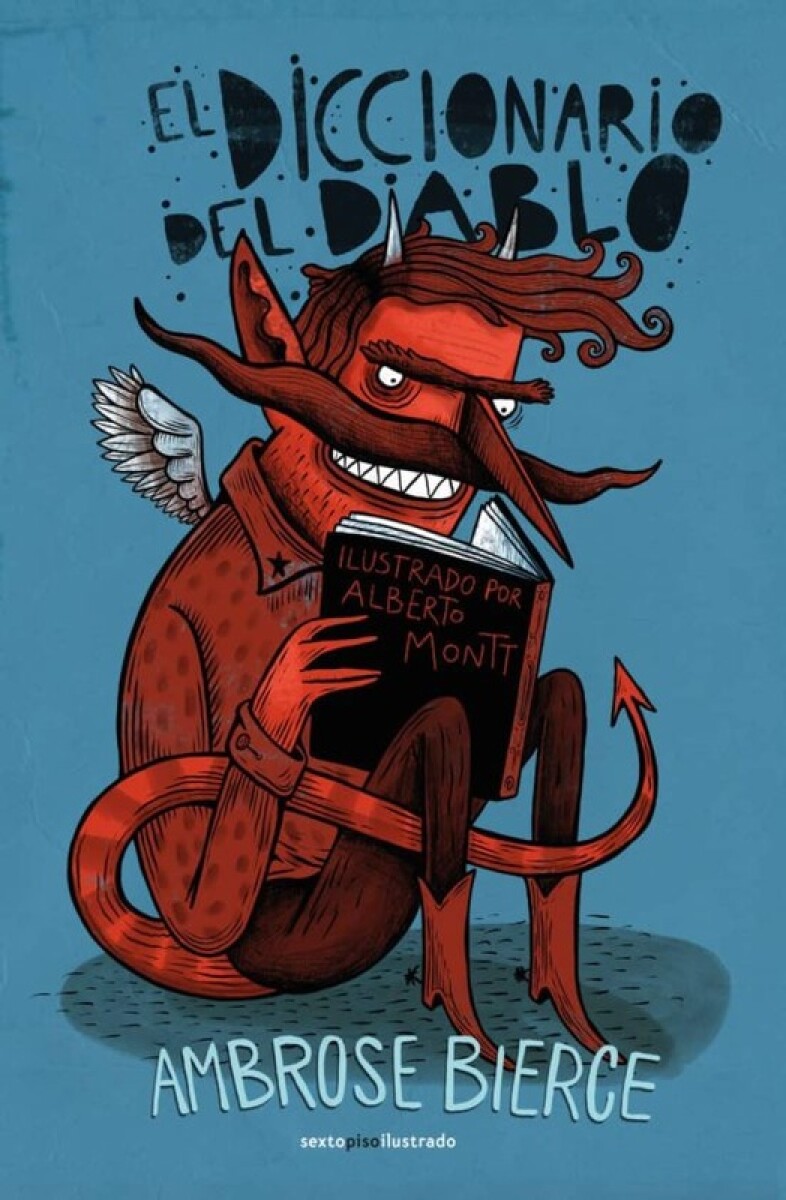 Diccionario Del Diablo. Ilustrado Por Montt 