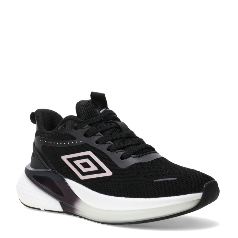 Championes de Mujer Umbro Pure Step Negro