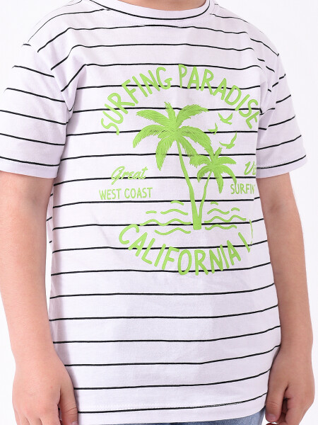 REMERA SURFING BLANCO