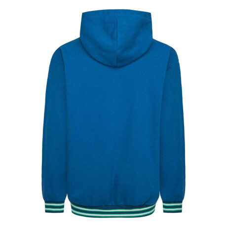 Abrigo Cnvb Retro Varsity Ft Polera Hoodie de Niño Azul