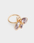 Anillos Medianos y Grandes Flores Anillos Medianos Y Grandes De Flores - Dorado