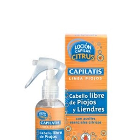 Loción Piojicida Capilatis Cítrus 100ml Loción Piojicida Capilatis Cítrus 100ml