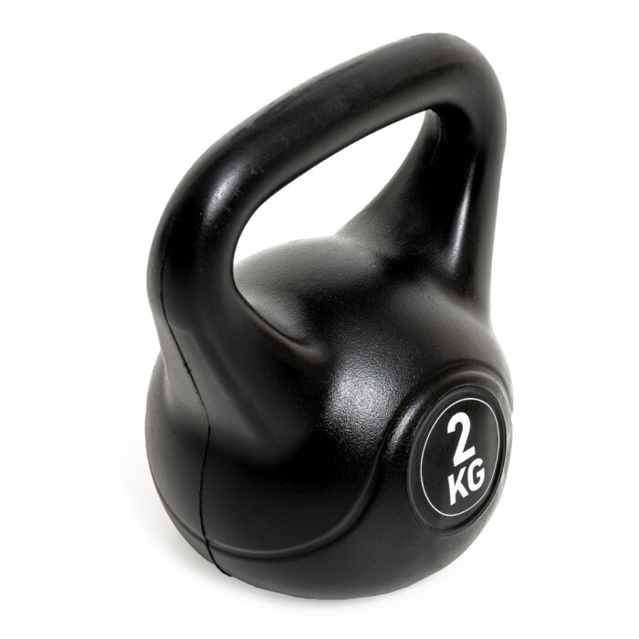 Pesa Rusa Kettlebell 2KG Recubierta PVC - Randers Pesa Rusa Kettlebell 2KG Recubierta PVC - Randers