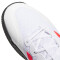 Championes de Hombre Adidas Gamecourt 2.0 Blanco - Rojo - Negro