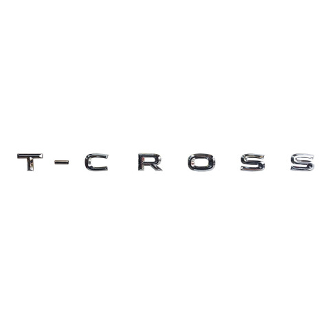 EMBLEMA TRASERO T-CROSS Emblema Trasero T-cross