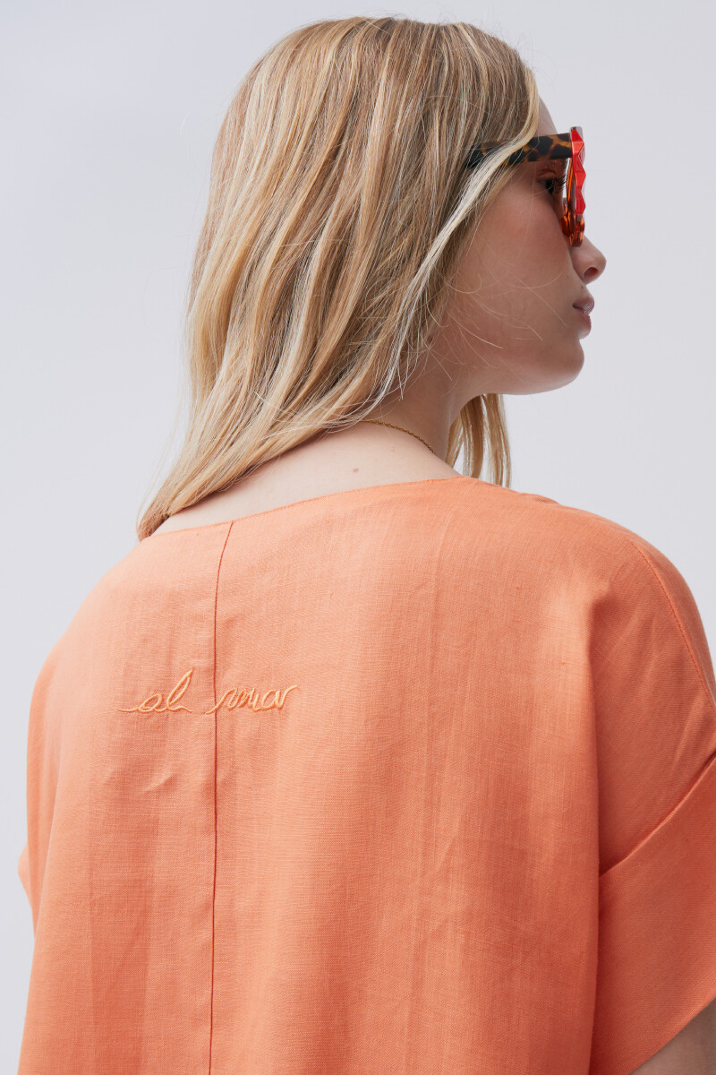 Vestido Mara Naranja