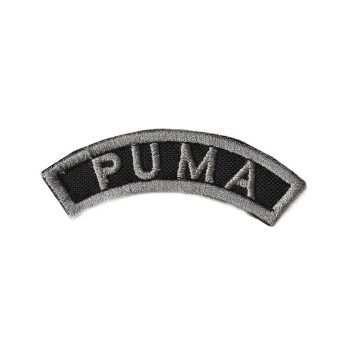 Parche pequeño bordado medialuna de brazo - PUMA - Negro 