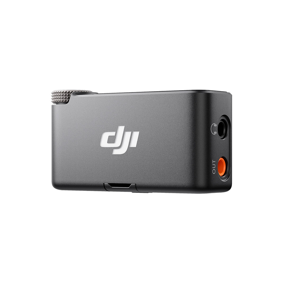 Micrófono Inalámbrico DJI Mic 2 1 TX + 1 RX + Charging case (FCC) Negro