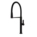 FREGADERO DE MESA NEGRO MATE CAÑO FLEX MODELO SA388801MCNM Fregadero De Mesa Negro Mate Caño Flex Modelo Sa388801mcnm