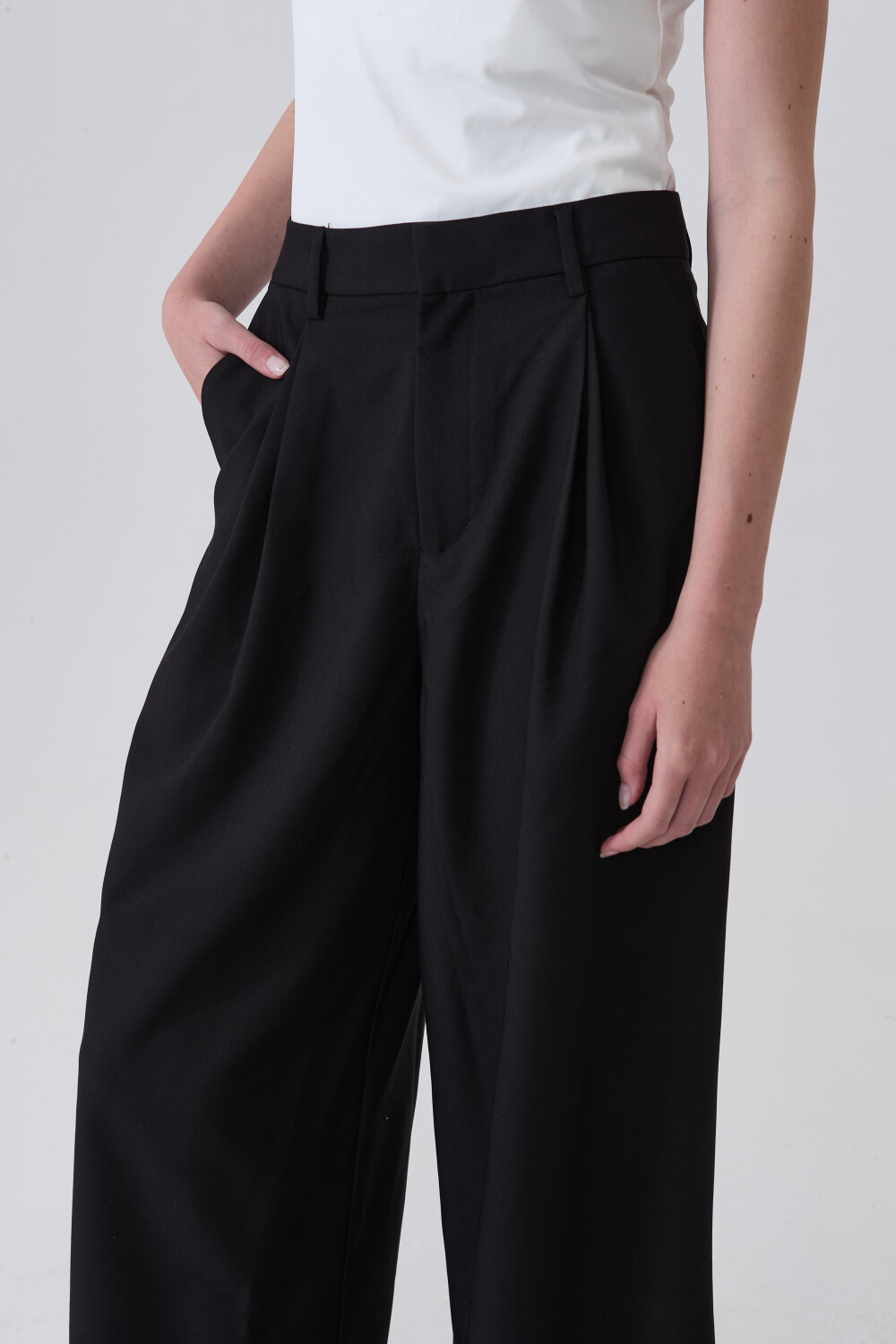 Pantalon Odran Negro