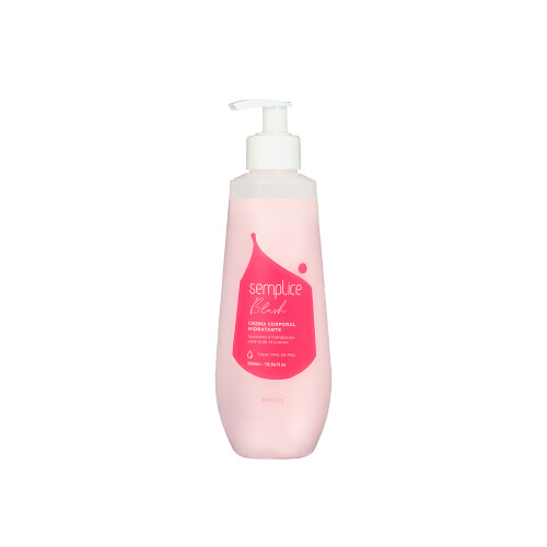 CREMA CORPORAL HIDRATANTE SEMPLICE BLUSH 300 ML CREMA CORPORAL HIDRATANTE SEMPLICE BLUSH 300 ML