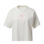 Floral Graphic Tee - Mujer White