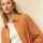CAMISA ALLIE CHERRY - CAMEL