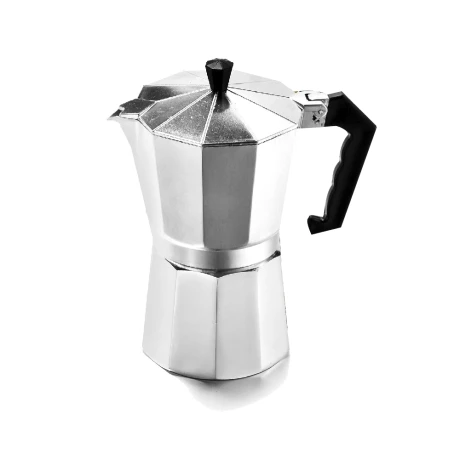 Cafetera Tipo Italiana 12 Tazas Aluminio Cafetera Tipo Italiana 12 Tazas Aluminio