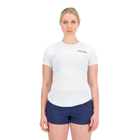 Remera New Balance de Dama - WT23224IB BLUE