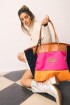 Colourful Weekender Fucsia