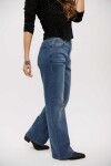JEAN DANA WIDE LEG AZUL OSCURO