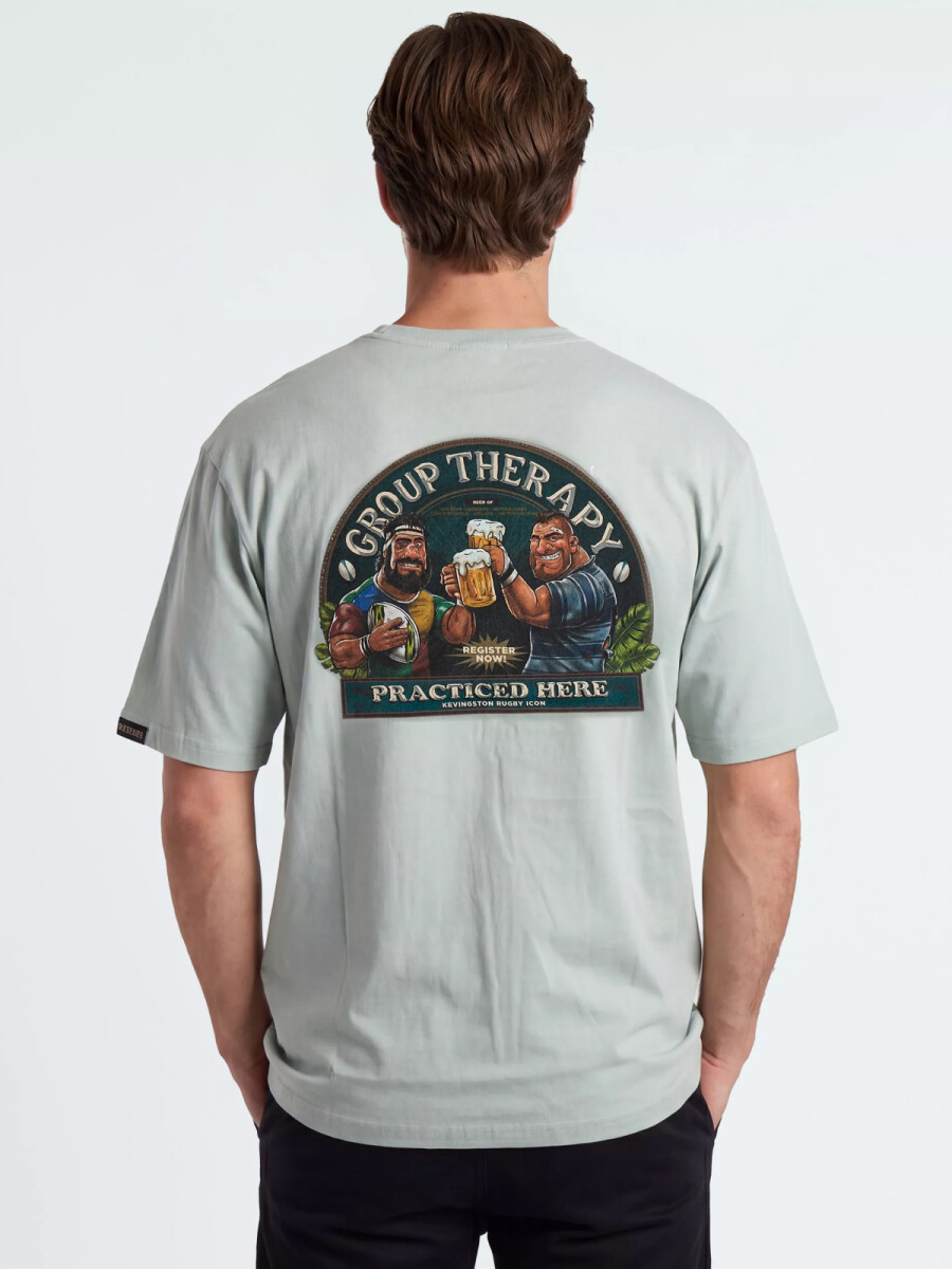 Camiseta Rugby - Therapy 
