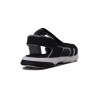 Molekinho Sandalia Dos Tiras C/ Velcro Negro