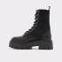 TALALERYKNIT BLACK SMOOTH LEATHER BLACK