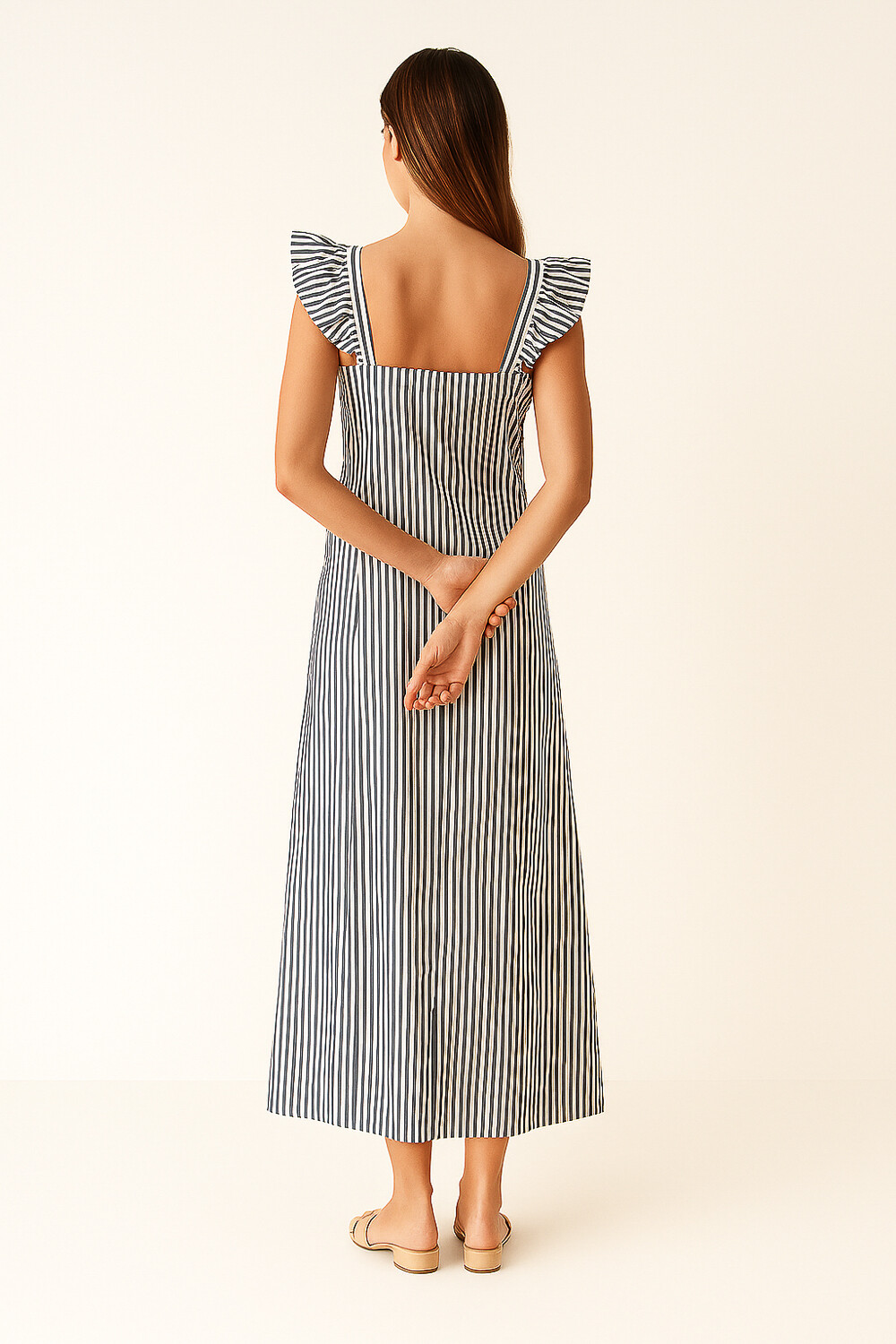 Vestido Lirion Estampado 1