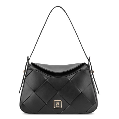 Eleanora Cnvrtble Shoulder Bag Black