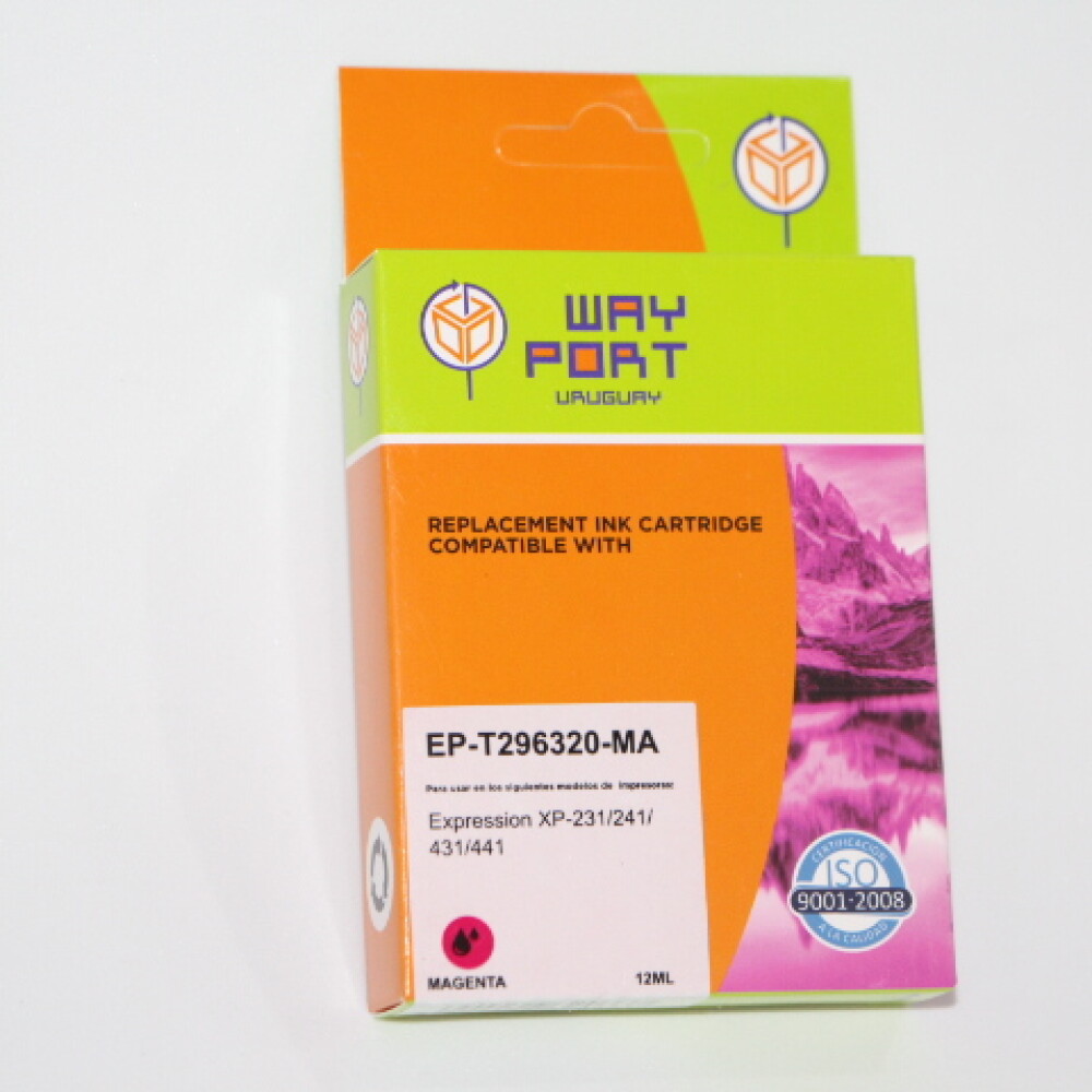 CARTUCHO PARA EPSON XP231/431 COLOR MAGENTA CARTUCHO PARA EPSON XP231/431 COLOR MAGENTA