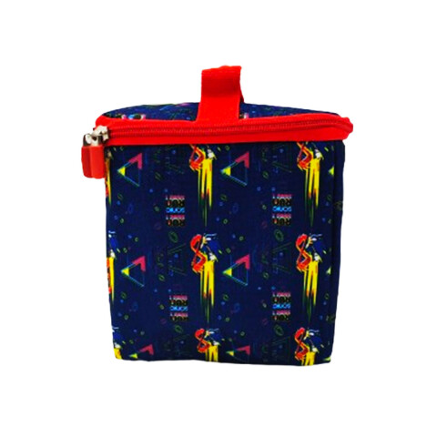 Lunchera Infantil Térmica Sonic 22x16 CM AZUL