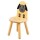 Silla madera infantil Oveja