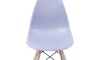 Silla Eames DKR - Base En Madera Gris
