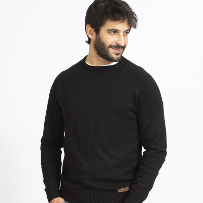 Sweater Cotton Black