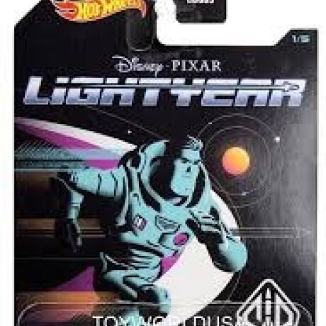 Hot Wheels-Autos Tematicos LIGHTYEAR