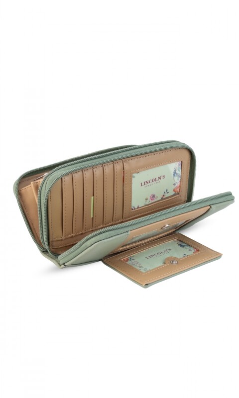 BILLETERA HIBISCO SALVIA