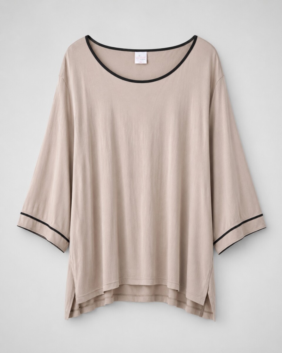 Blusa Lula - Beige 
