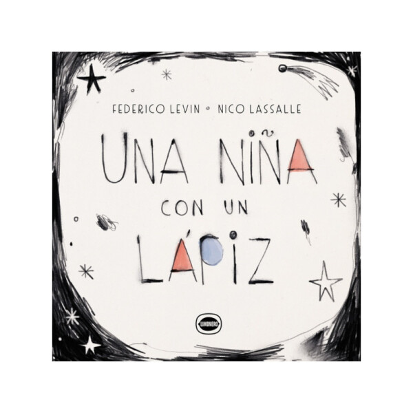 Una niña con un lápiz Única