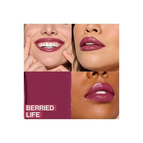 Wet n Wild labial en barra Rich Satin Tono 1116113 Berried Life