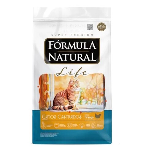 FORMULA NATURAL LIFE GATO CASTRADO POLLO 10 KILOS Formula Natural Life Gato Castrado Pollo 10 Kilos