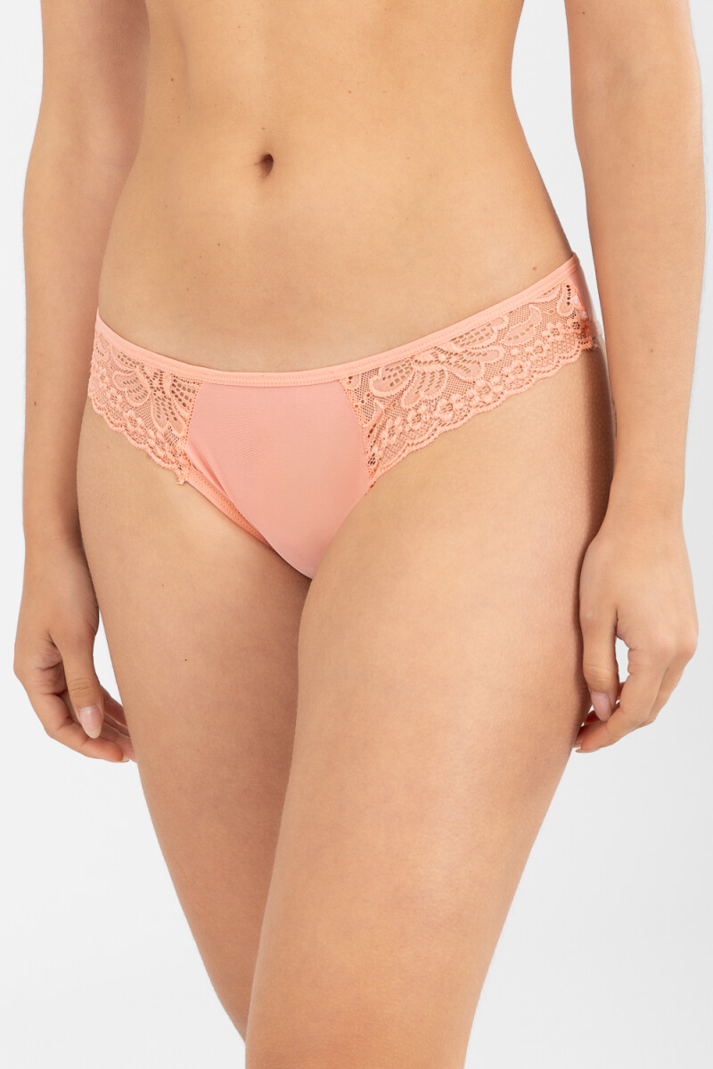 Bikini vaporetto - Soft coral 