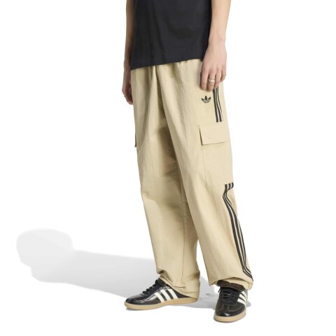 Pantalón Adidas 3S Cargo Pant Hombre Beige