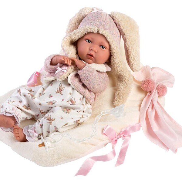 Vestido Complemento Bebe Llorens Conejito Cojin Juguete Vestido Complemento Bebe Llorens Conejito Cojin Juguete
