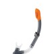 INTEX KIT SNORKEL + MÁSCARA LATEX FREE REEF RIDER EDAD +14 Intex Kit Snorkel + Máscara Latex Free Reef Rider Edad +14