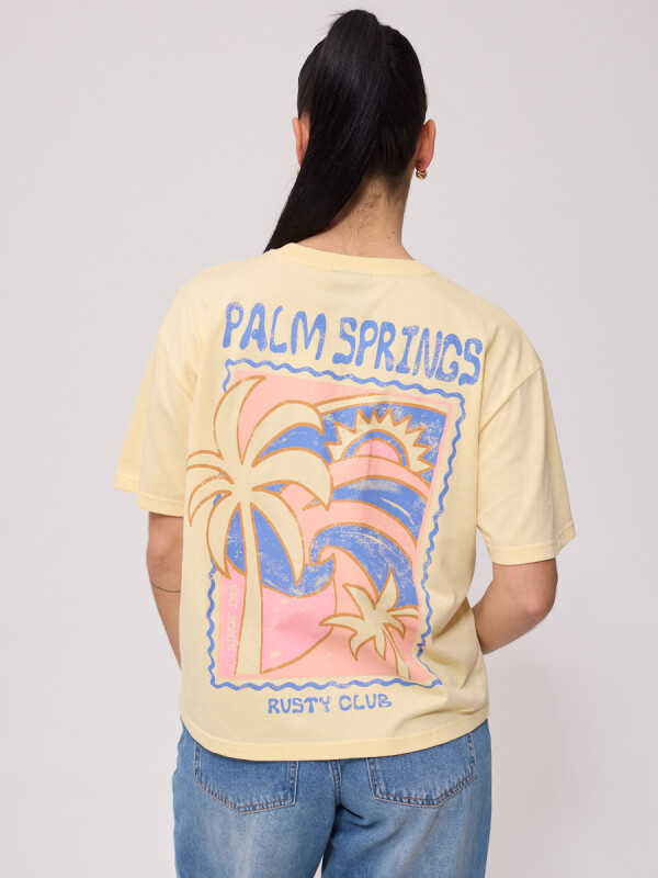 T-SHIRT SOLAT RUSTY Amarillo