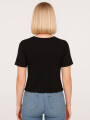 Remera Manela Negro