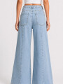 Pantalon Aprile Celeste Grisaceo