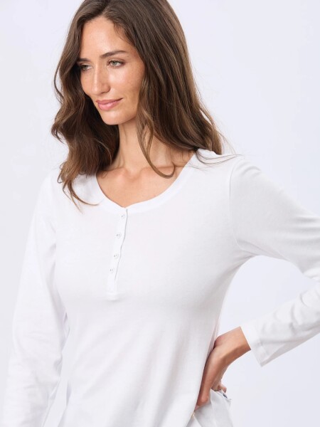 T-SHIRT LEGACY 6060 BLANCO