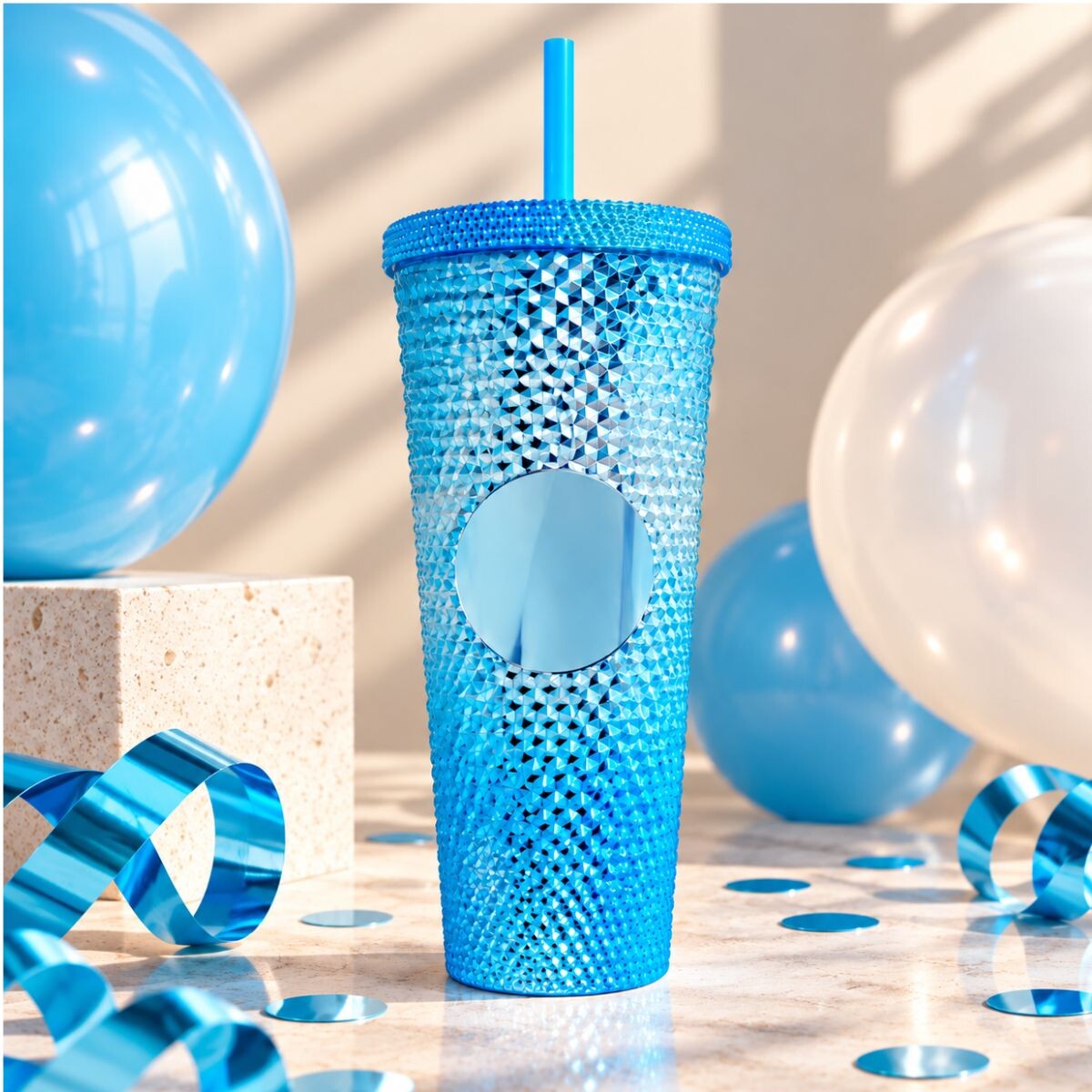 Vaso Viral - Celeste 
