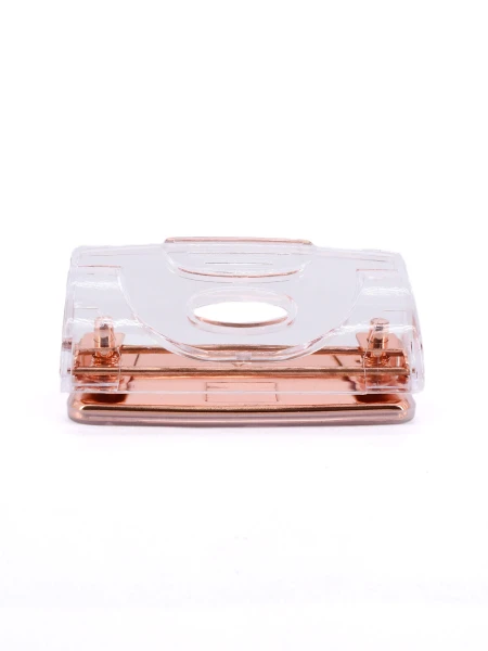 PERFORADORA ACRILICO ROSE GOLD BRONCE